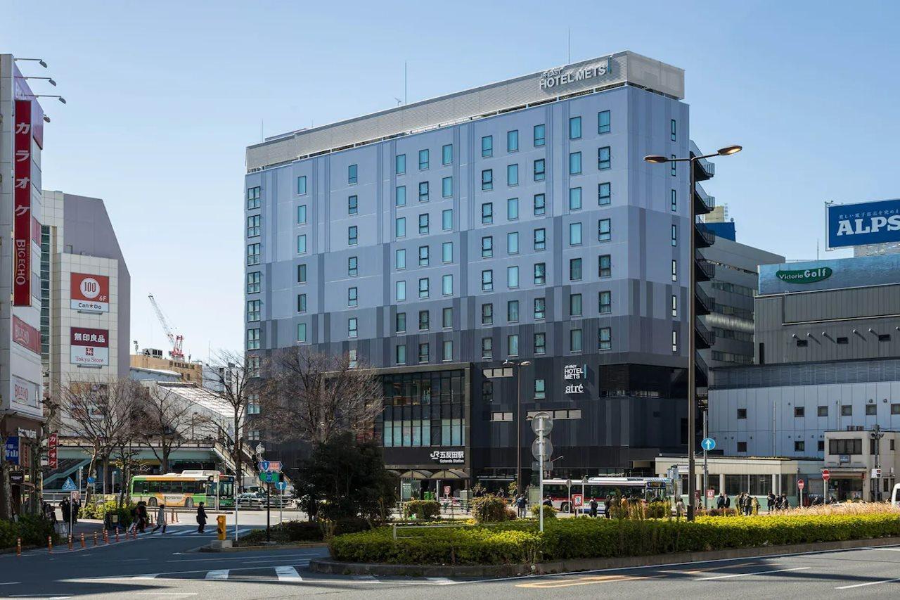 Jr East Hotel Mets Premier Gotanda طوكيو المظهر الخارجي الصورة