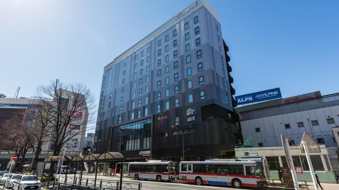 Jr-East Hotel Mets Gotanda طوكيو المظهر الخارجي الصورة