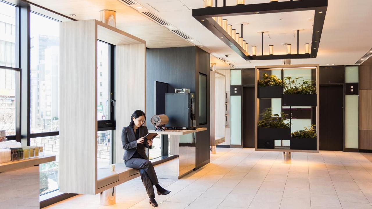 Jr East Hotel Mets Premier Gotanda طوكيو المظهر الخارجي الصورة